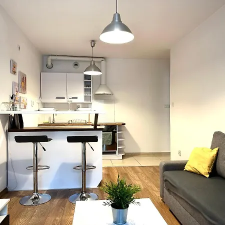 Dmowskiego 19c - Self Check-in 20h Apartament *