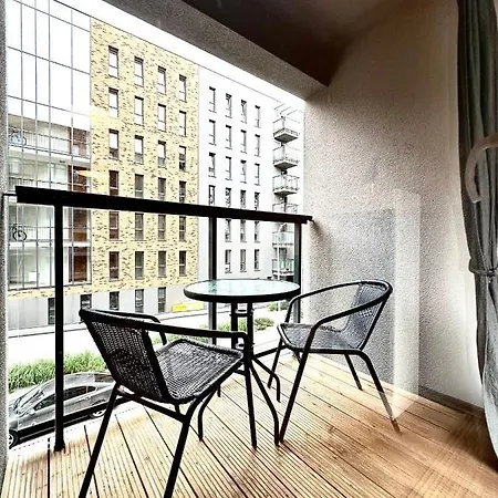 公寓 Dmowskiego 19c - Self Check-in 20h *